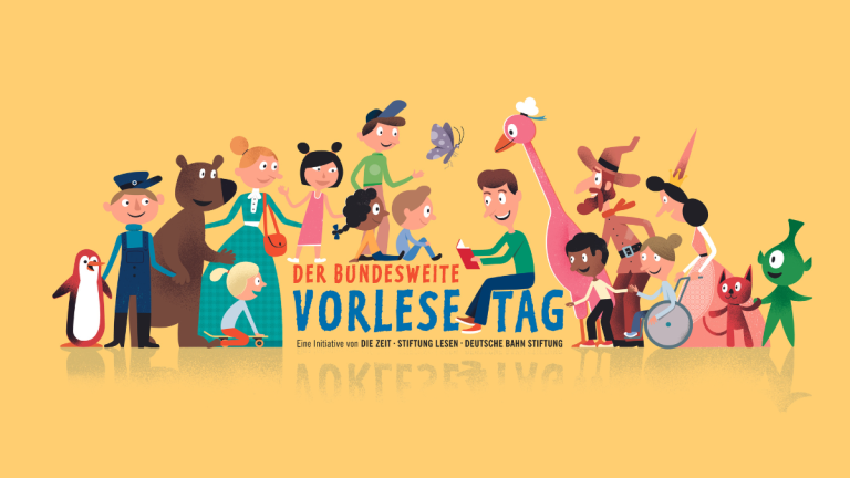 Bundesweiter Vorlesetag zum Motto „Vorlesen verbindet!“